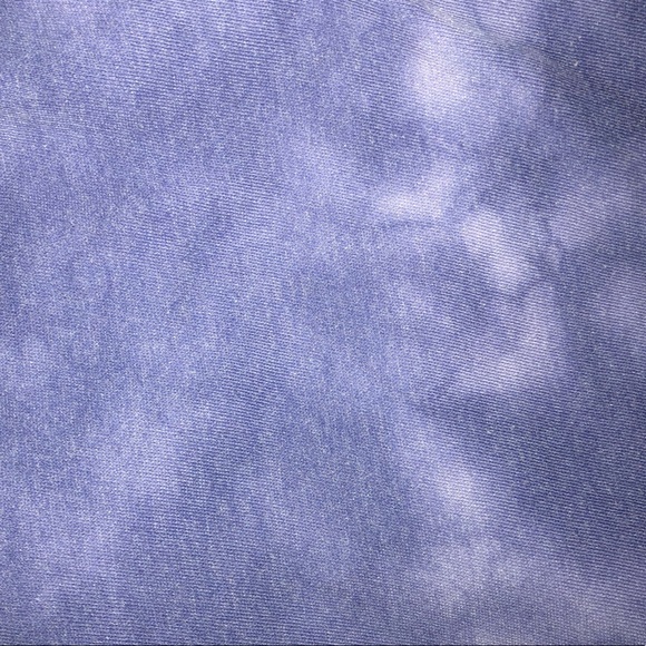 VS PINK | Zip Hoodie | Blue Tie Dye - Picture 4 of 6